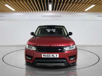 Used Land Rover Range Rover Sport 2016 for sale - 74258256: Photo