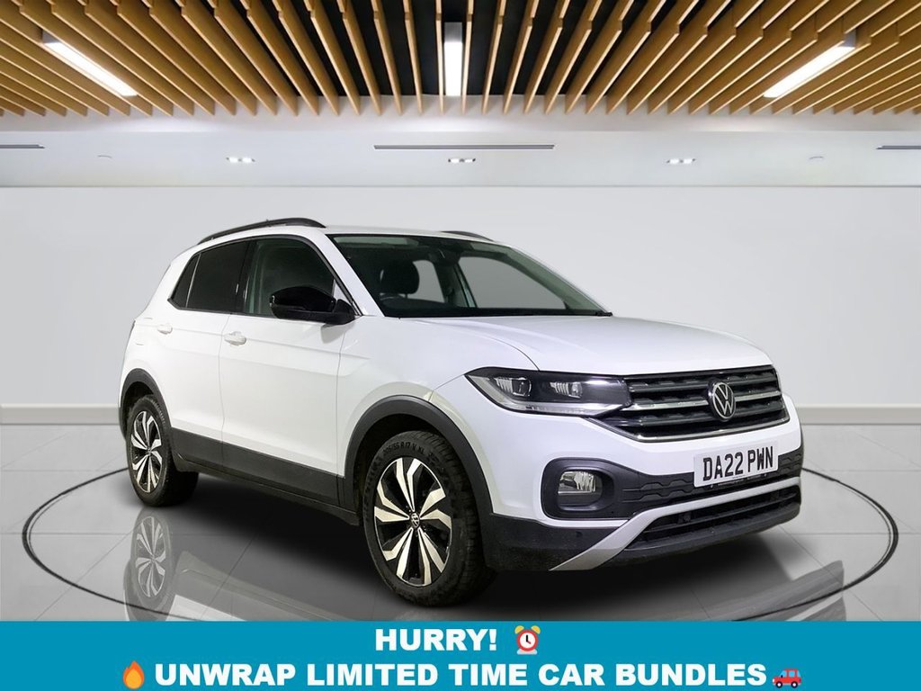 Used Volkswagen T-Cross 2022 for sale - 76313090: Photo 1