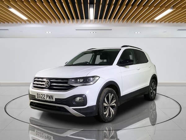 Used Volkswagen T-Cross 2022 for sale - 76313090: Photo 4