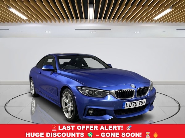 Used BMW 4 Series 2020 for sale - 76223289: Photo 1