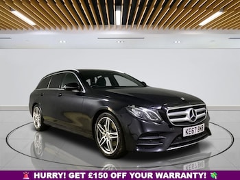 2018 (67) - 2.0 E220d AMG Line Estate 5dr Diesel G-Tronic+ Euro 6 (s/s) (194 ps)