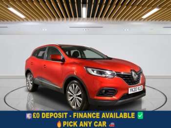 2020 (20) - 1.3 TCe Iconic SUV 5dr Petrol EDC Euro 6 (s/s) (140 ps)