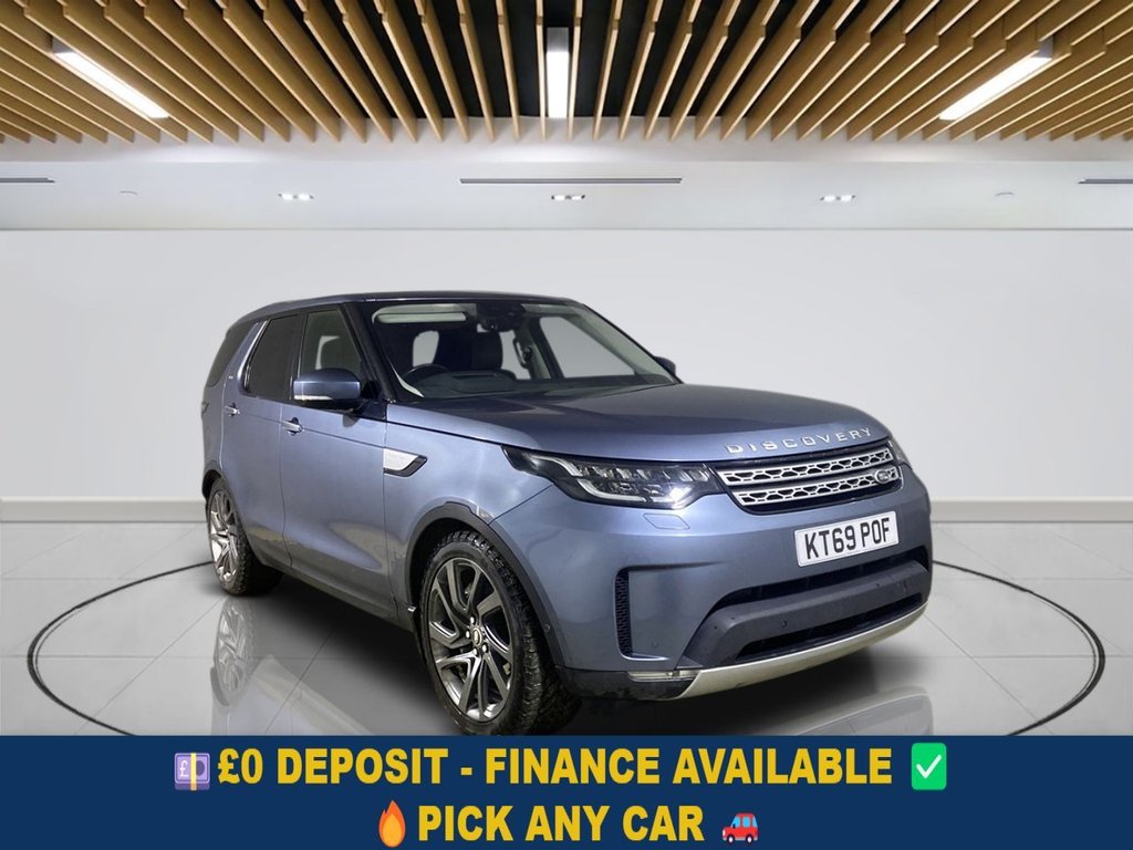 Used Land Rover Discovery 2020 for sale - 76535717: Photo 1