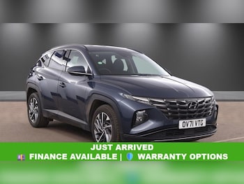 Hyundai TUCSON feature image