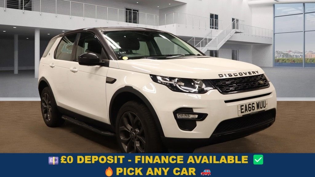Used Land Rover Discovery Sport 2016 for sale - 76710769: Photo 1