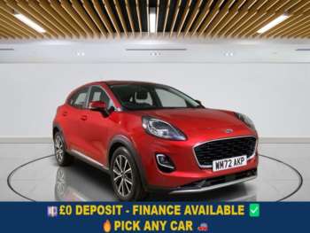 2022 (72) - 1.0T EcoBoost MHEV Titanium SUV 5dr Petrol Hybrid Manual Euro 6 (s/s) (125