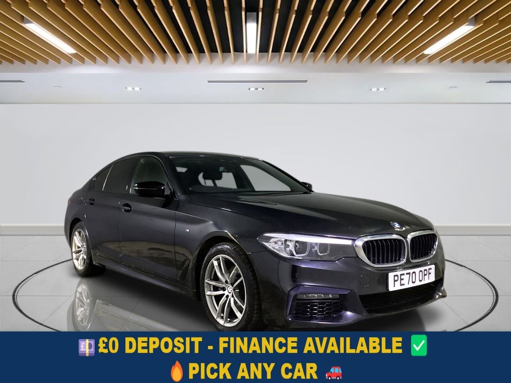 Used BMW 5 Series 2020 for sale - 76228934: Photo 1