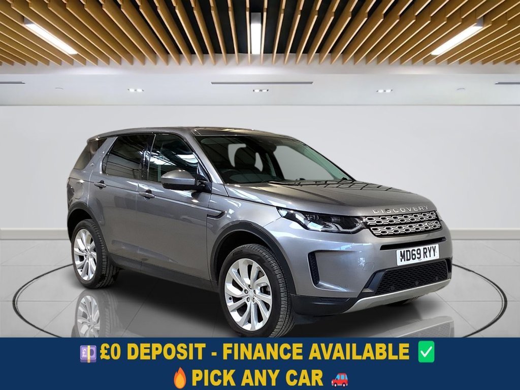 Used Land Rover Discovery Sport 2020 for sale - 76900602: Photo 1