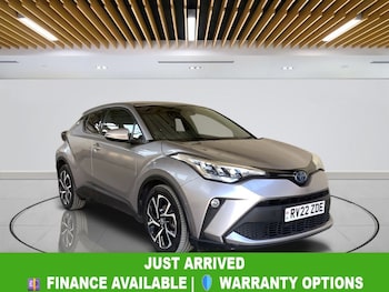 Toyota C-HR feature image