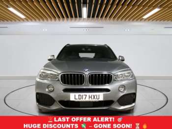 2017 (17) - 2.0 25d M Sport SUV 5dr Diesel Auto xDrive Euro 6 (s/s) (231 ps)