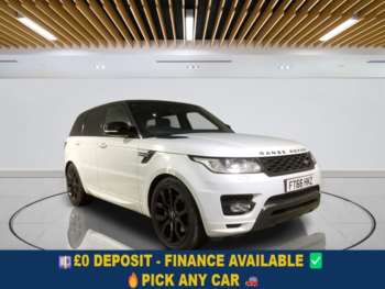 2017 (66) - 3.0 SD V6 Autobiography Dynamic SUV 5dr Diesel Auto 4WD Euro 6 (s/s) (306 p