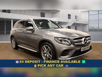 2019 (68) - 2.1 GLC220d AMG Line (Premium) SUV 5dr Diesel G-Tronic+ 4MATIC Euro 6 (s/s)