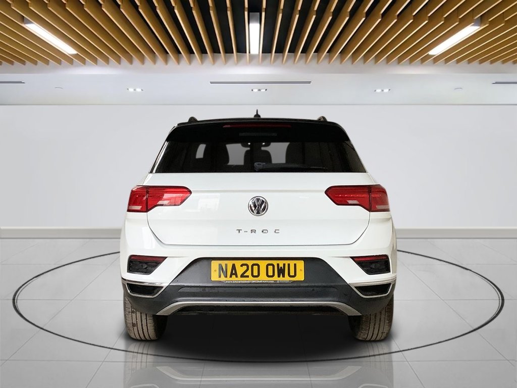 Used Volkswagen T-Roc 2020 for sale - 77952777: Photo 7