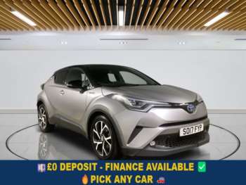2017 (17) - 1.8 VVT-h Dynamic SUV 5dr Petrol Hybrid CVT Euro 6 (s/s) (122 ps)