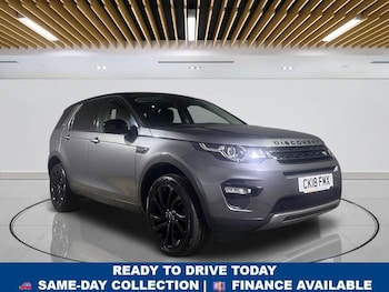 Land Rover Discovery Sport feature image