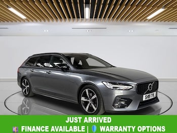 Used Volvo V90 2019 for sale - 79178280: Photo