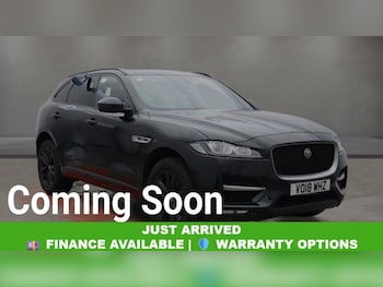Jaguar F-Pace feature image