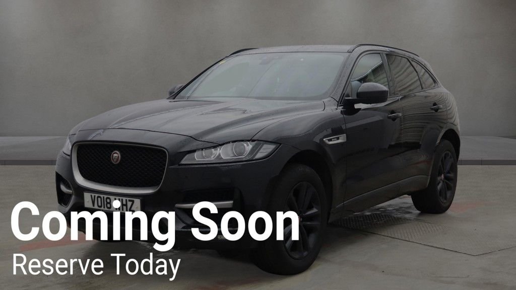 Used Jaguar F-Pace 2018 for sale - 77952477: Photo 2