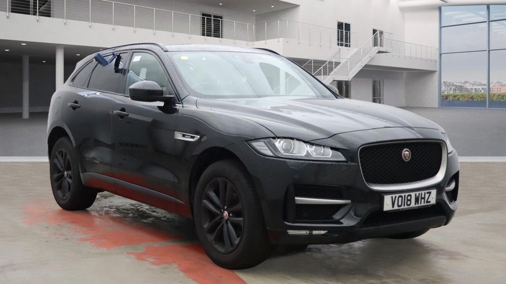 Used Jaguar F-Pace 2018 for sale - 77952477: Photo 7