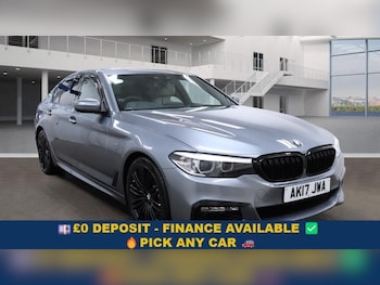 2017 (17) - 2.0 520d M Sport Saloon 4dr Diesel Auto Euro 6 (s/s) (190 ps)