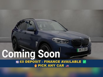 BMW iX3 feature image