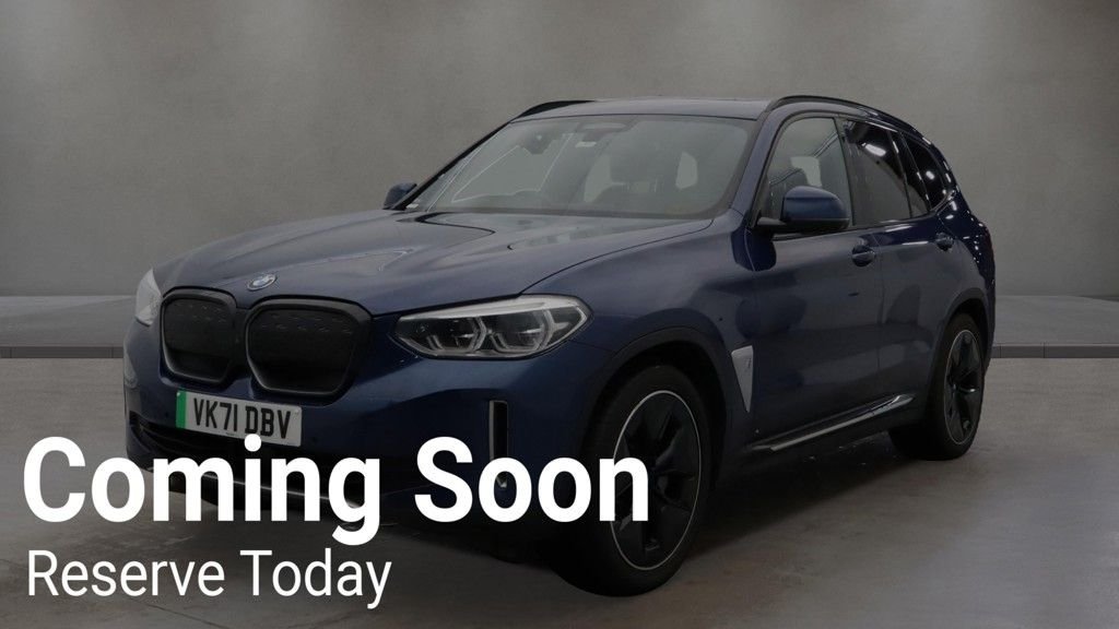 Used BMW iX3 2021 for sale - 77133768: Photo 2