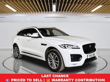 Used Jaguar F-Pace 2019 for sale - 79454736: Photo