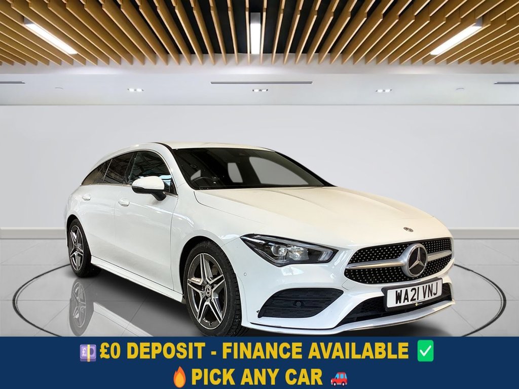 Used Mercedes-Benz CLA 2021 for sale - 77313214: Photo 1