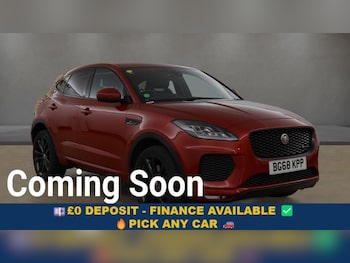 Used Jaguar E-Pace 2018 for sale - 75596910: Photo