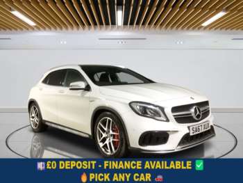 2017 (67) - GLA 45 4Matic Premium 5dr Auto