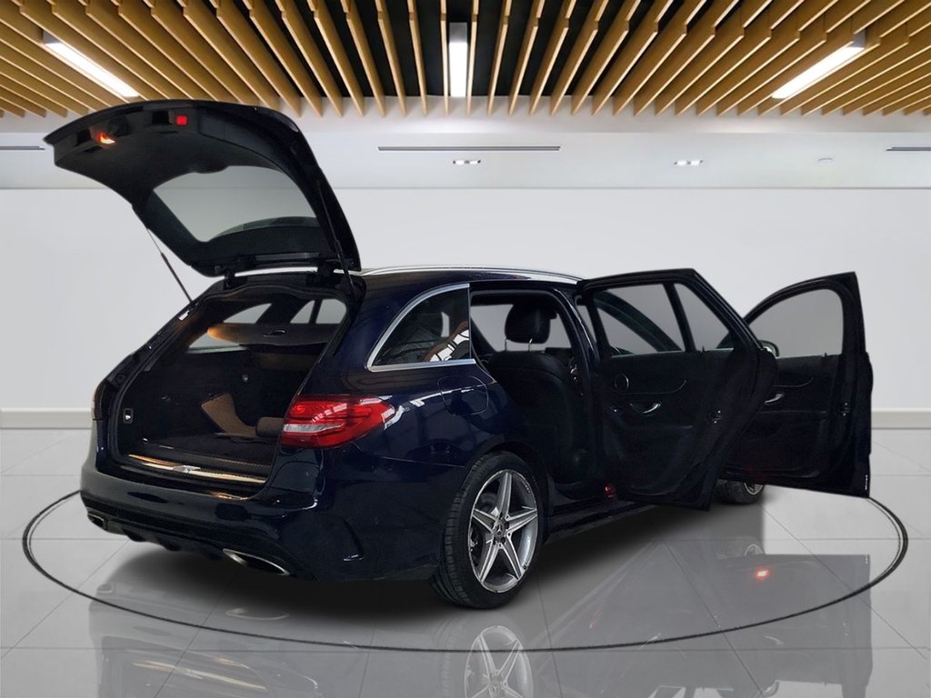 Used Mercedes-Benz C Class 2017 for sale - 78029922: Photo 9