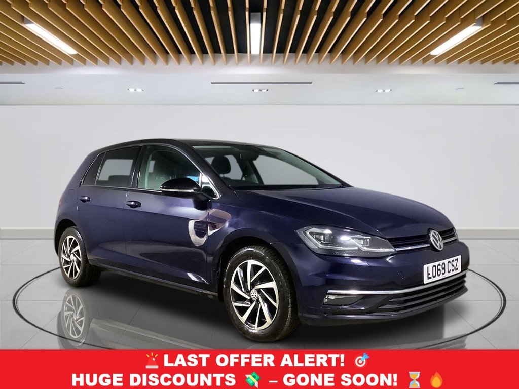 Used Volkswagen Golf 2020 for sale - 76527251: Photo 1