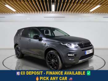 2018 (68) - 2.0 SD4 HSE Luxury SUV 5dr Diesel Auto 4WD Euro 6 (s/s) (240 ps)