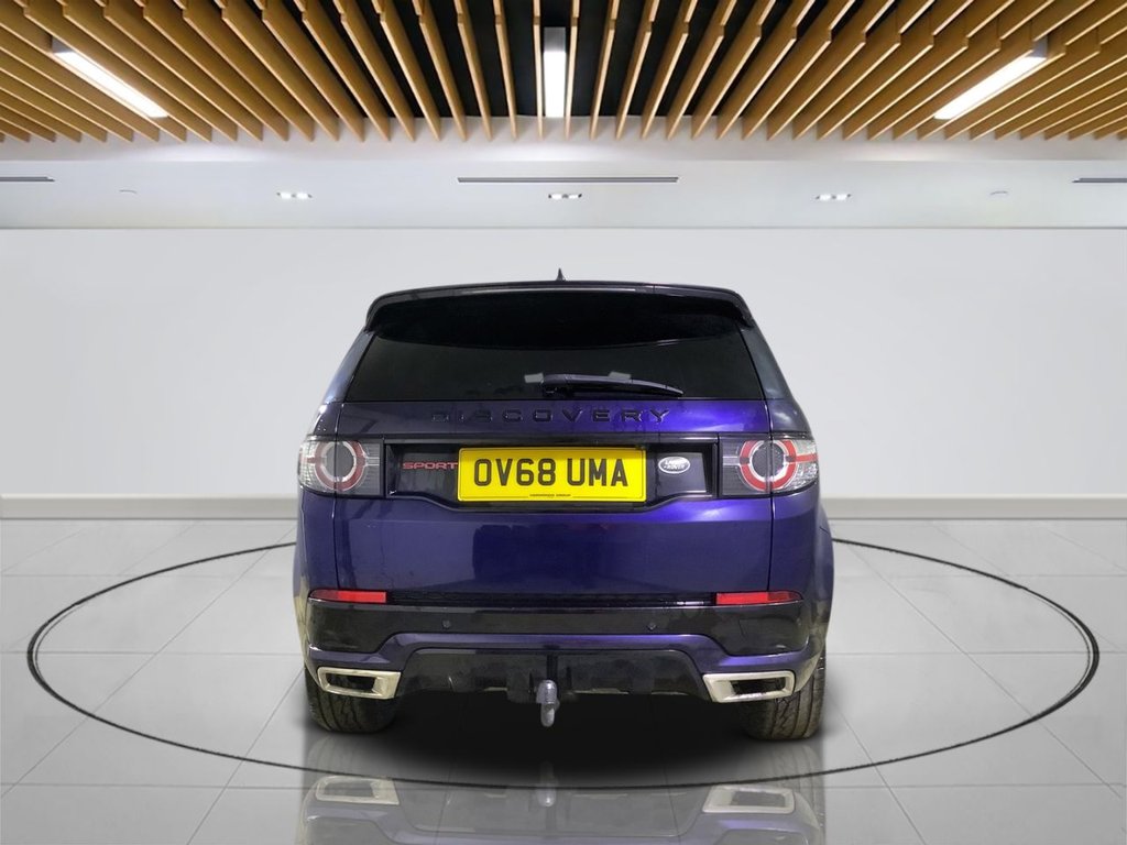 Used Land Rover Discovery Sport 2018 for sale - 76797653: Photo 7
