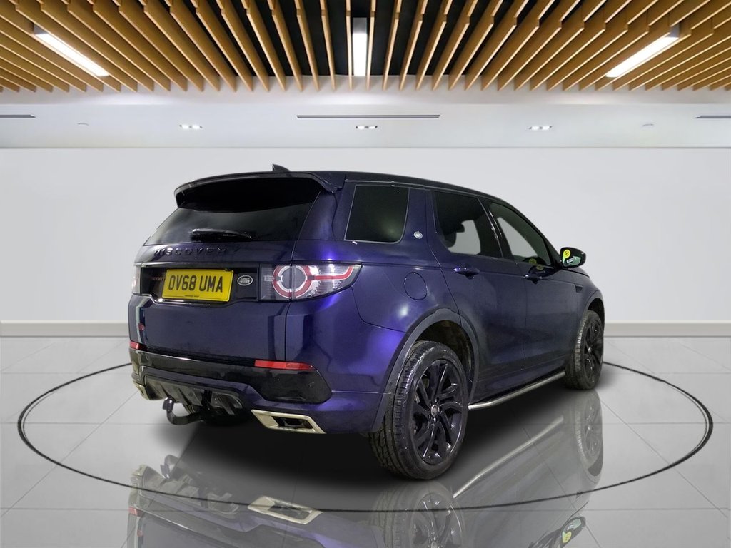 Used Land Rover Discovery Sport 2018 for sale - 76797653: Photo 8