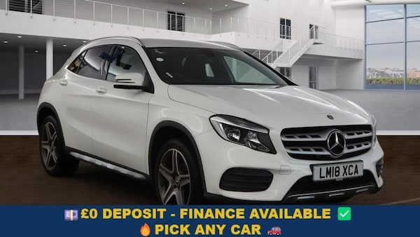 Used Mercedes-Benz GLA 2018 for sale - 76210891: Photo 1