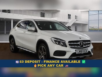 2018 (18) - GLA 200 AMG Line 5dr