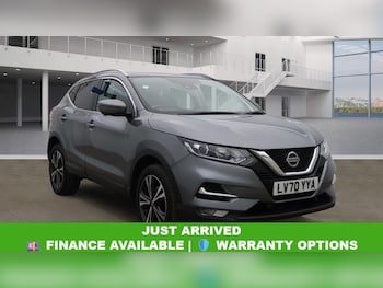Nissan Qashqai feature image