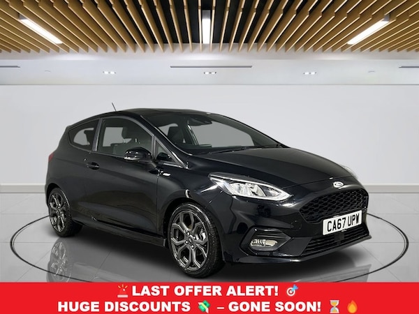 Used Ford Fiesta 2018 for sale - 76303804: Photo 1