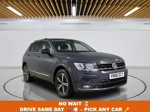 Used Volkswagen Tiguan 2018 for sale - 76178531: Photo 1