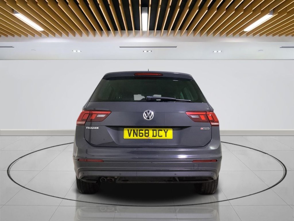 Used Volkswagen Tiguan 2018 for sale - 76178531: Photo 3