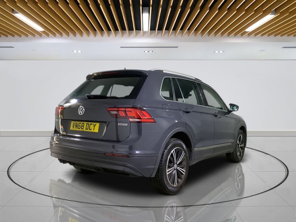 Used Volkswagen Tiguan 2018 for sale - 76178531: Photo 4