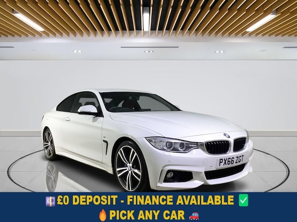 Used BMW 4 Series 2016 for sale - 76256221: Photo 1