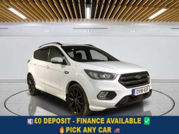 2018 (18) - 2.0 TDCi ST-Line X SUV 5dr Diesel Manual Euro 6 (s/s) (150 ps)