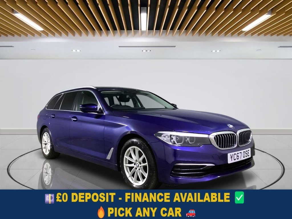 Used BMW 5 Series 2017 for sale - 76132215: Photo 1