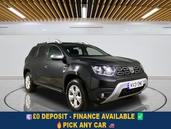 2021 (21) - 1.5 Blue dCi Comfort SUV 5dr Diesel Manual 4WD Selectable Euro 6 (s/s) (115