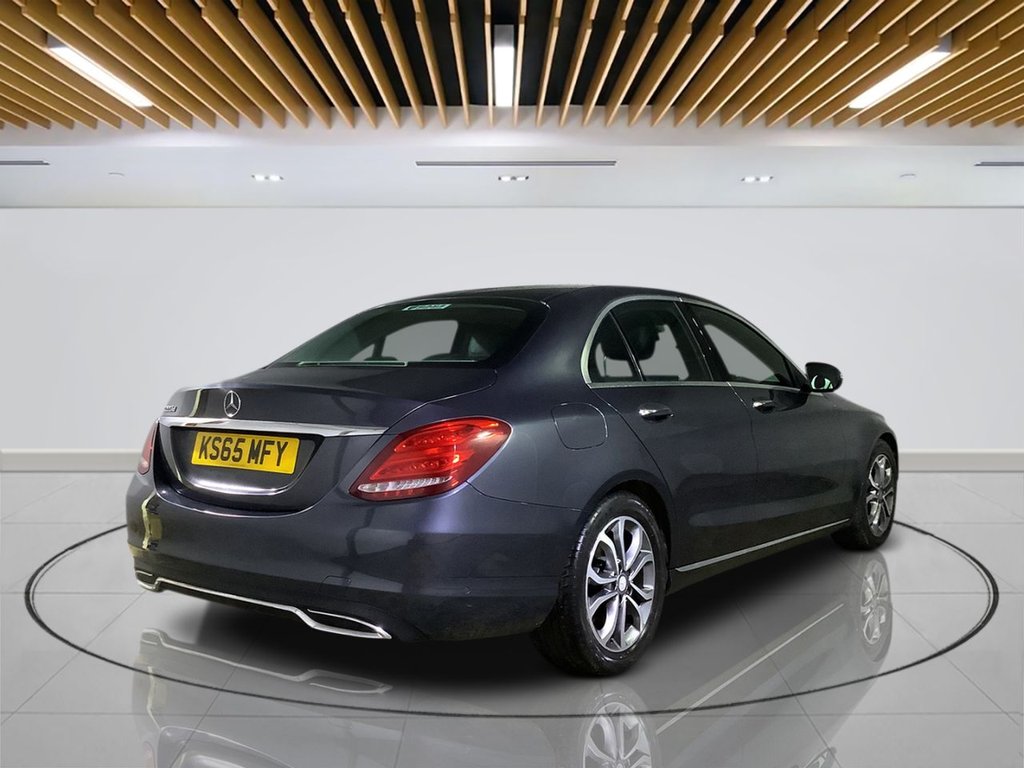 Used Mercedes-Benz C Class 2016 for sale - 76977518: Photo 8