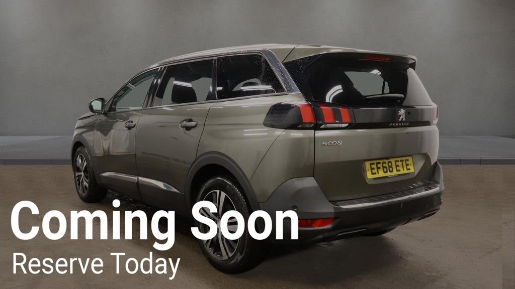 Used Peugeot 5008 2018 for sale - 77520945: Photo 3