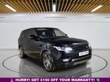 2017 (17) - 3.0 SD V6 HSE Dynamic SUV 5dr Diesel Auto 4WD Euro 6 (s/s) (306 ps)