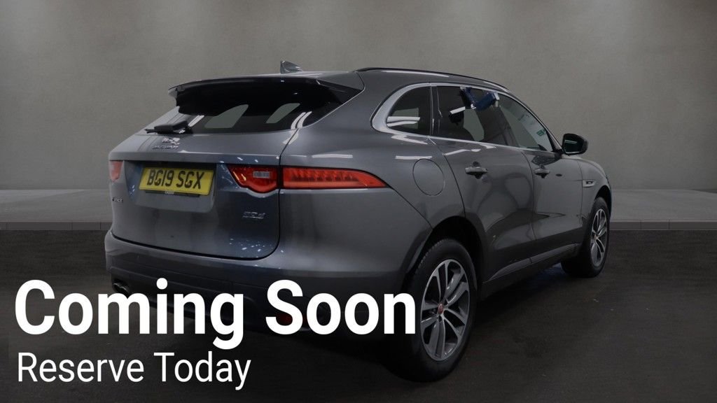 Used Jaguar F-Pace 2019 for sale - 77408720: Photo 4